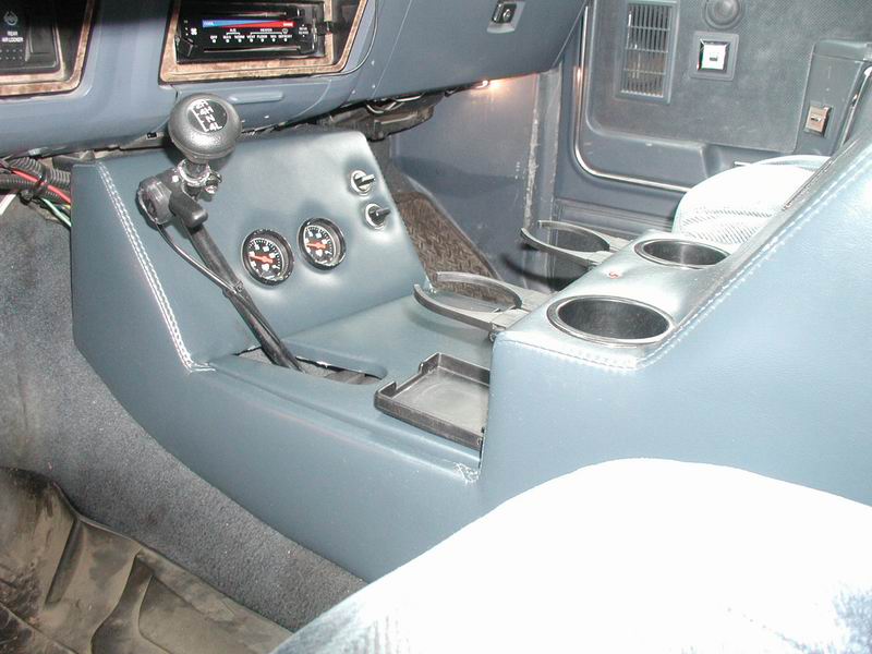 Center Console. 