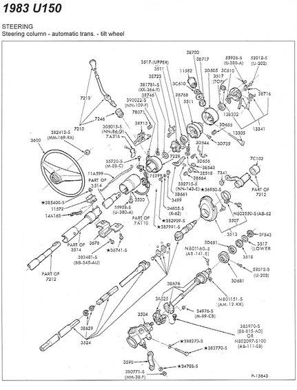 Steering Column Part- Where to find? - Ford Truck Enthusiasts Forums