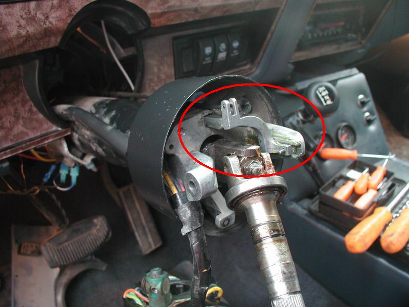 Ford bronco 1989 ignition switch replacement #6