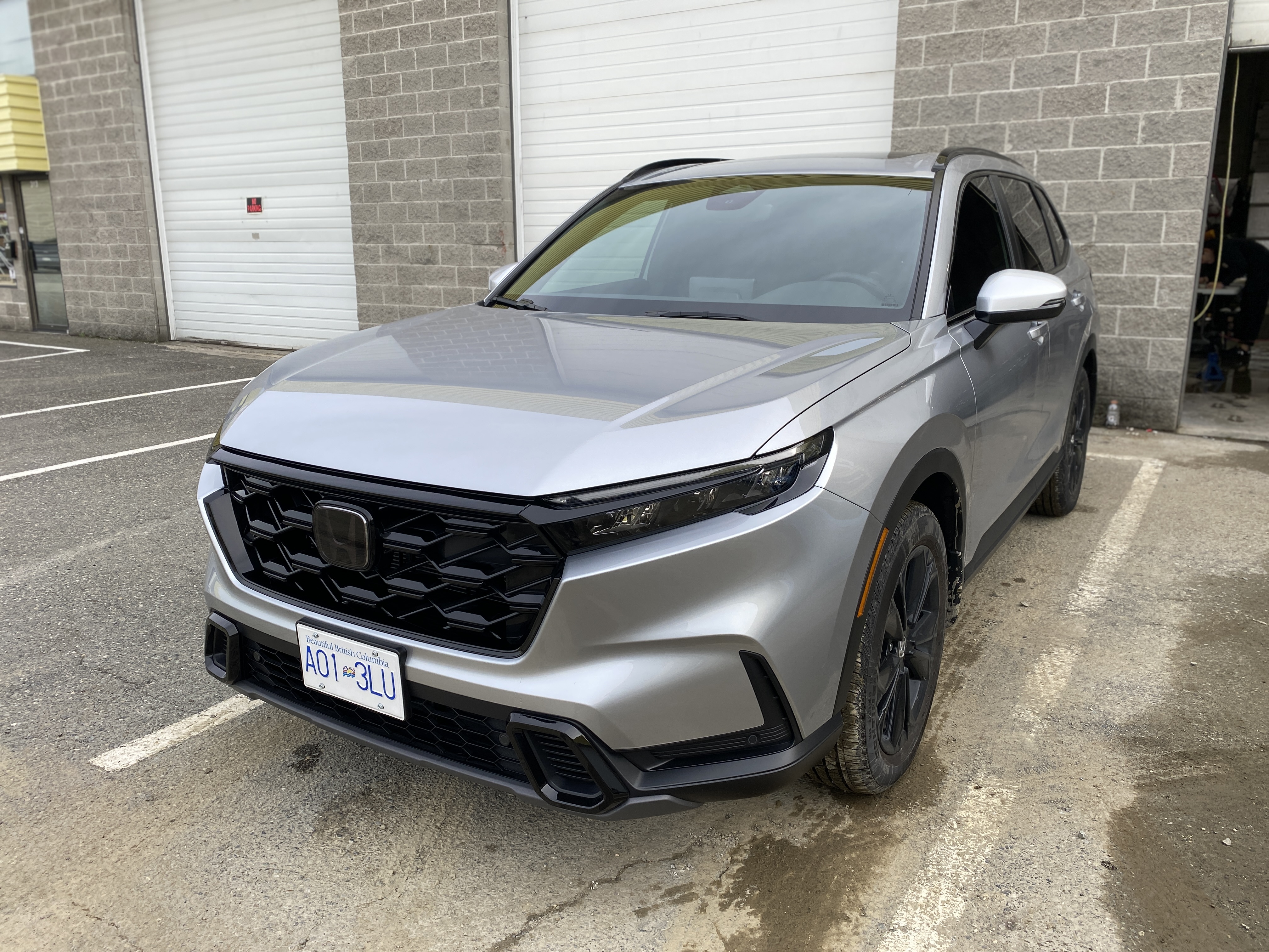 Honda CR-V Page